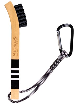 Pride Sports Honors Collection Wooden Club Cleaning Brush