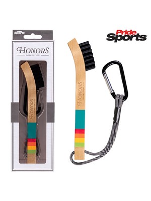 Pride Sports Honors Collection Wooden Club Cleaning Brush