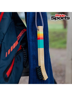Pride Sports Honors Collection Wooden Club Cleaning Brush