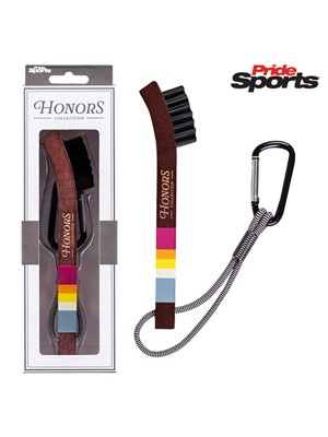 Pride Sports Honors Collection Wooden Club Cleaning Brush