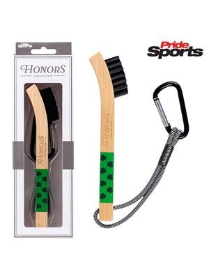 Pride Sports Honors Collection Wooden Club Cleaning Brush