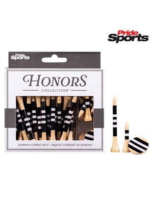 Pride Sports Honors Collection Bamboo Tees Ball Marker Combo Pack