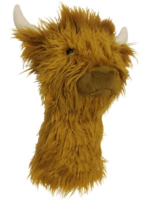 Daphnes Highland Cow Headcover