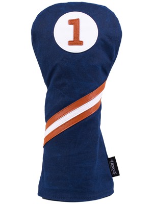 Pride Sports Honors Collection Traditional Canvas Driver Headcover