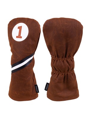 Pride Sports Honors Collection Traditional Canvas Driver Headcover