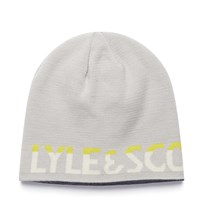 Lyle and Scott Reversible Branded Beanie