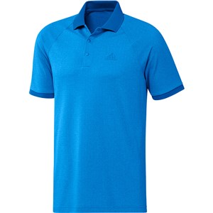 adidas Mens Moss Stitch Primegreen Polo Shirt