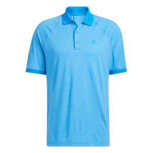 adidas Mens Moss Stitch Primegreen Polo Shirt