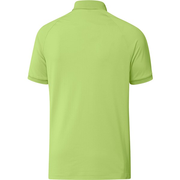 adidas Mens Moss Stitch Primegreen Polo Shirt - Golfonline