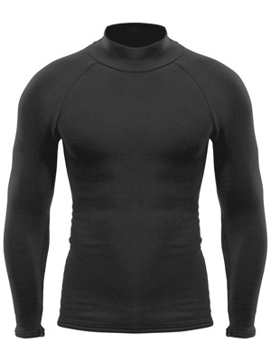 ZeroFit Heatrub Ultimate Mock Neck Baselayer