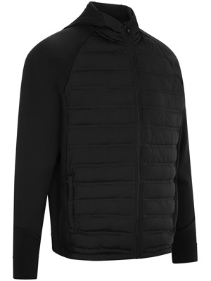 Proquip Mens Helm Quilted Windproof Hooded Jacket