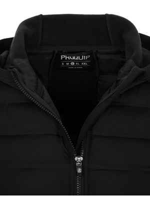 Proquip Mens Helm Quilted Windproof Hooded Jacket