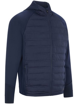 Proquip Mens Helm Quilted Windproof Hooded Jacket
