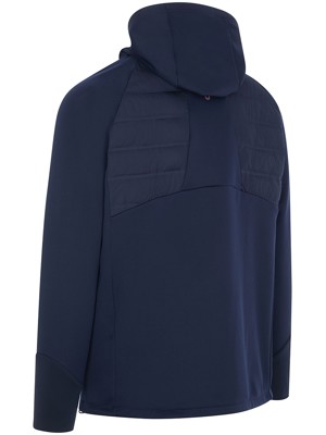 Proquip Mens Helm Quilted Windproof Hooded Jacket
