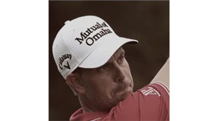 Henrik Stenson Snaps Club on the 17th at the Open