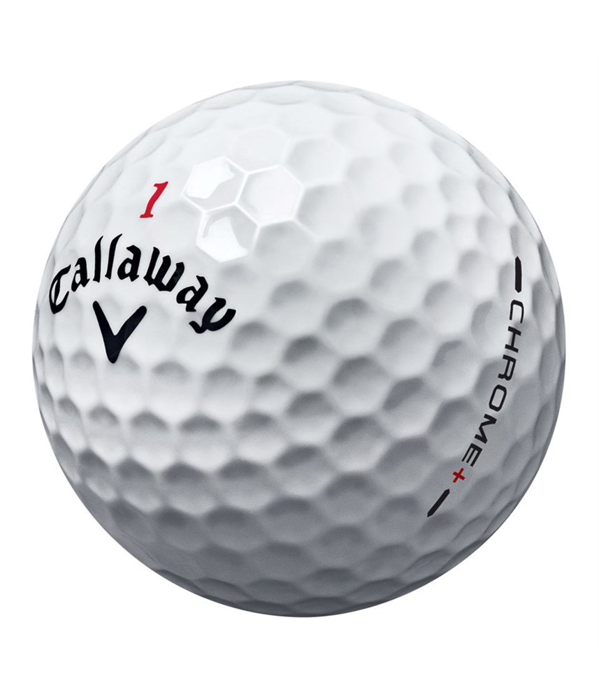 Callaway Hex Chrome Plus Golf Balls