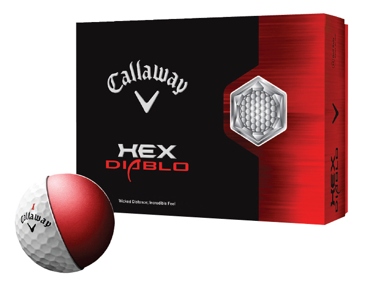 Callaway Hex Diablo Golf Balls (12 Balls)