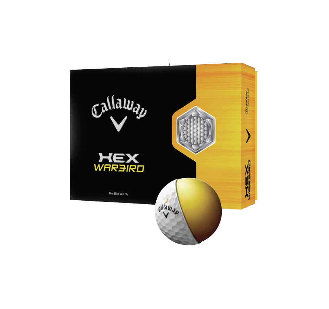 Callaway Hex Warbird White Golf Balls 12 Balls Golfonline 2173