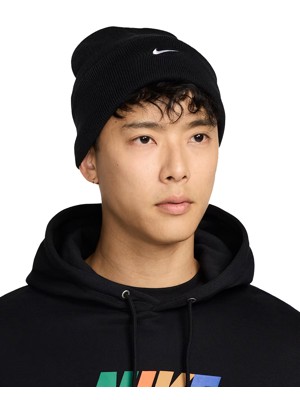Nike Mens Swoosh Peak Beanie