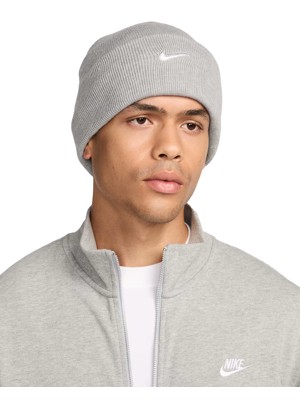 Nike Mens Swoosh Peak Beanie