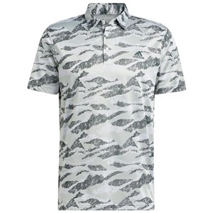 adidas Mens Horizon Print Polo Shirt
