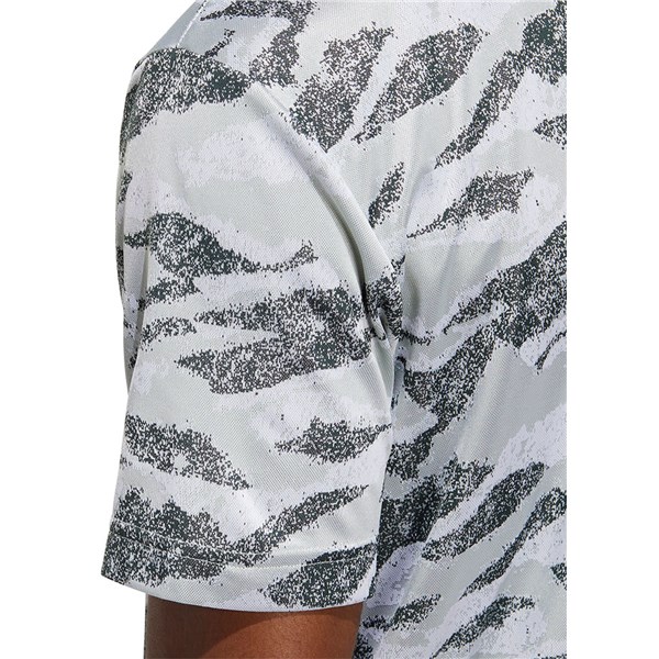 adidas Mens Horizon Print Polo Shirt - Golfonline