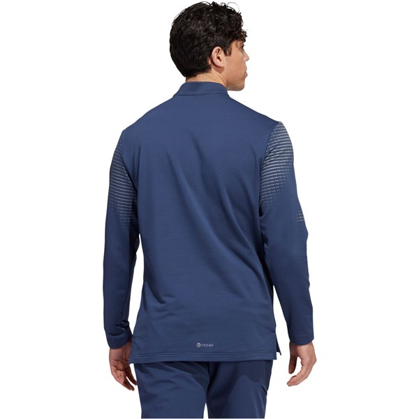 adidas Mens Statement Long Sleeve Polo Shirt - Golfonline