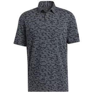 adidas Mens Go-To Camo Print Polo Shirt