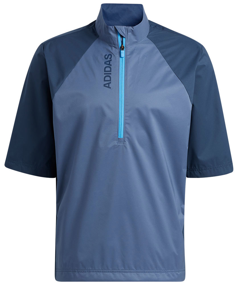 Ping short outlet sleeve windshirt