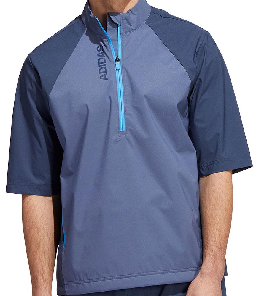 adidas short sleeve waterproof jacket