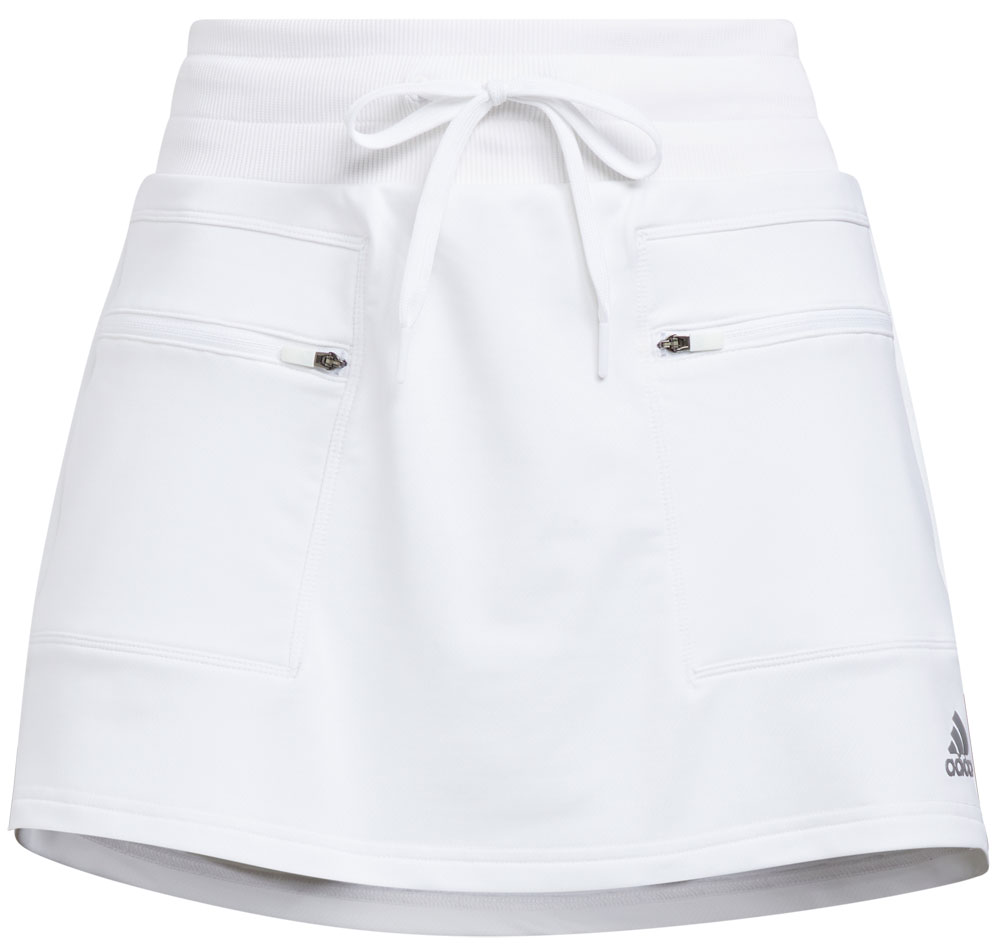 adidas Ladies Sport Performance Warp Knit Skort - Golfonline