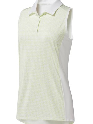adidas Ladies Ultimate 365 Sleeveless Polo Shirt