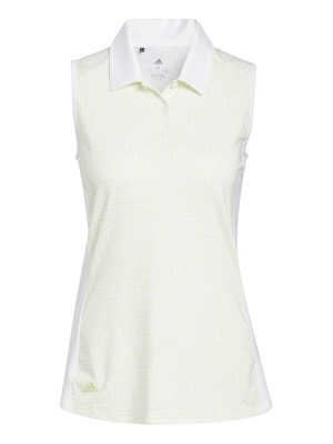 adidas Ladies Ultimate 365 Sleeveless Polo Shirt