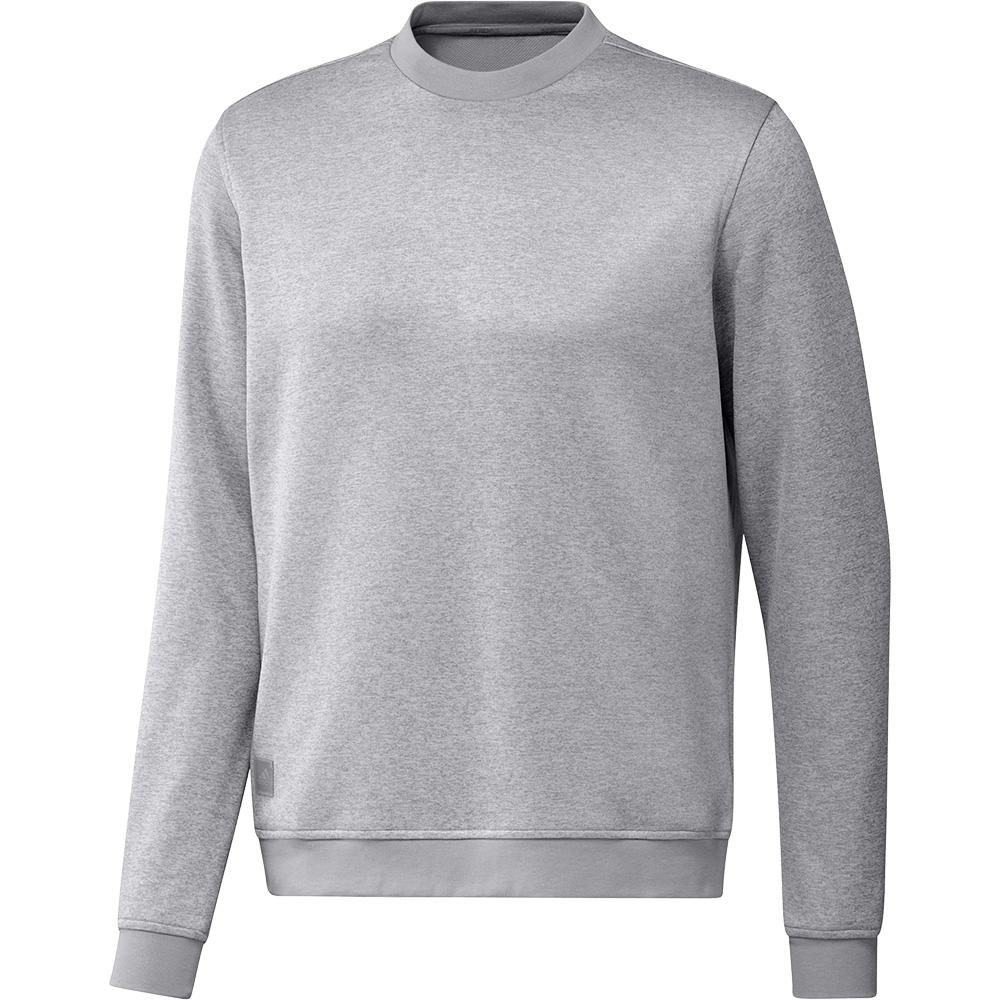 Grey adidas crew store neck