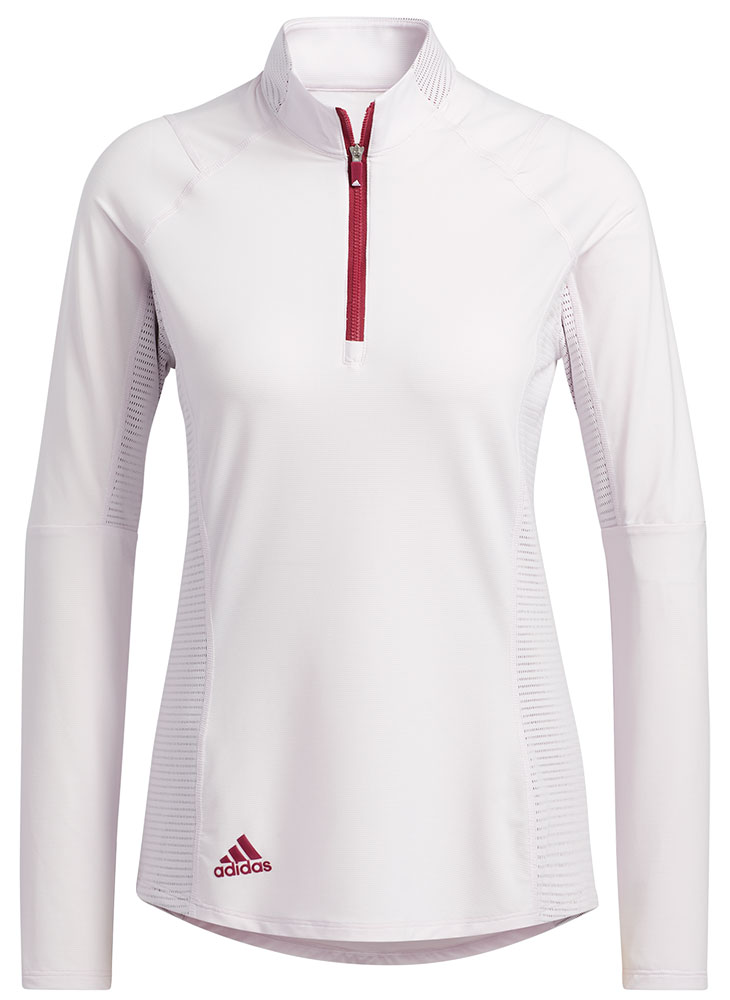 adidas women's long sleeve golf shirts