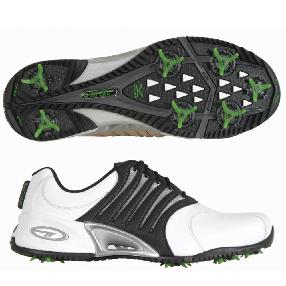 HiTec VLite Typhoon II CDT Golf Shoes White/Black