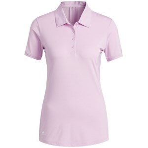 adidas Ladies Ultimate 365 Solid Short Sleeve Polo Shirt