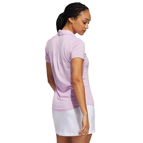 adidas Ladies Ultimate 365 Solid Short Sleeve Polo Shirt - Golfonline
