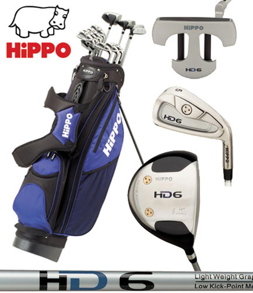 Hippo Hybrid HD6 Golf Package Steel / Graphite