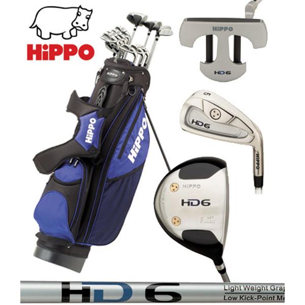 Hippo Hybrid HD6 Golf Package Steel / Graphite