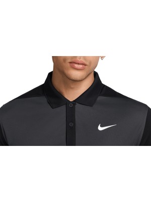 Nike Mens Dri-Fit Victory+ Blocked Polo Shirt