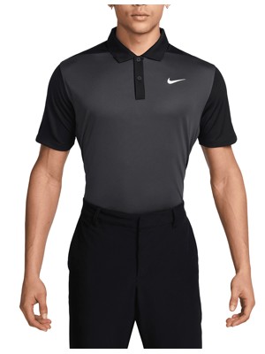 Nike Mens Dri-Fit Victory+ Blocked Polo Shirt