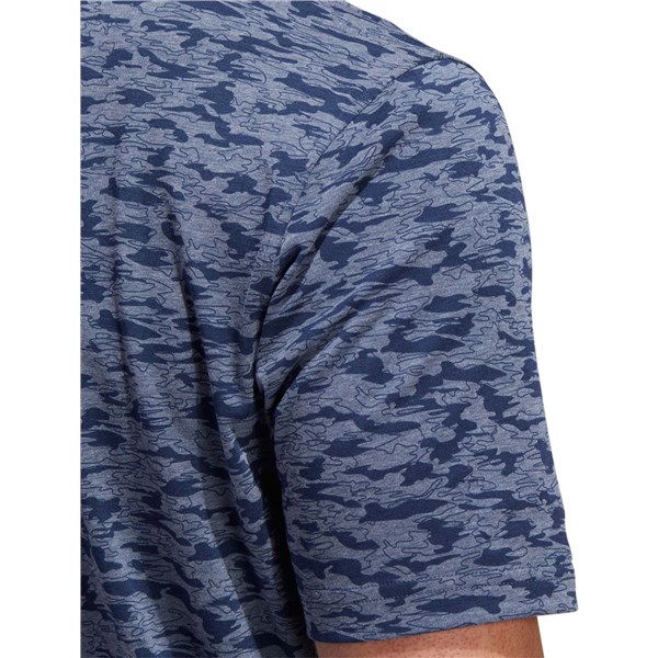 adidas Mens Go-To Camo Print Polo Shirt - Golfonline