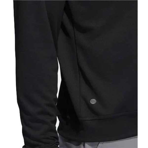 adidas Mens Primegreen UPF Quarter Zip Pullover - Golfonline