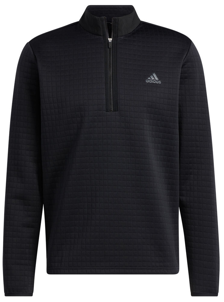 Adidas Mens Dwr Quarter Zip Pullover Golfonline 7378