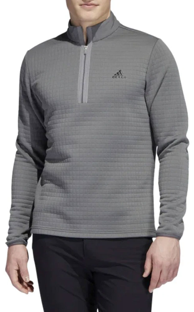 Adidas Mens Dwr Quarter Zip Pullover Golfonline 1312