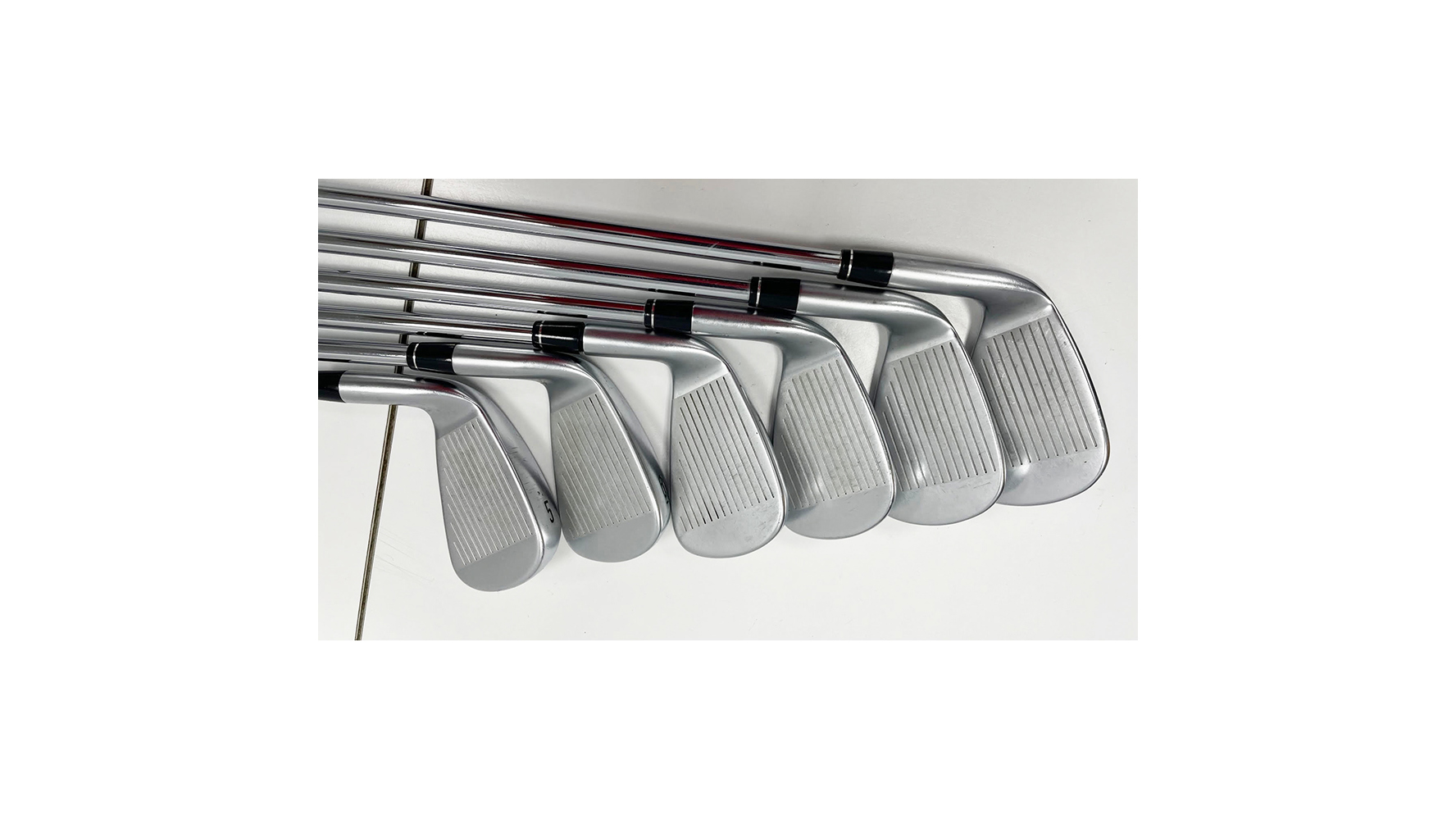 Used Second Hand Callaway Apex DCB 21 Irons (Steel Shaft)