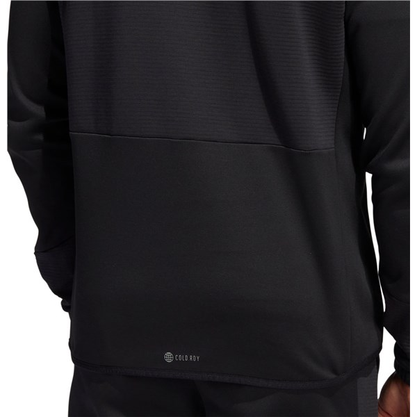 adidas Mens COLD.RDY 1/4 Zip Pullover - Golfonline