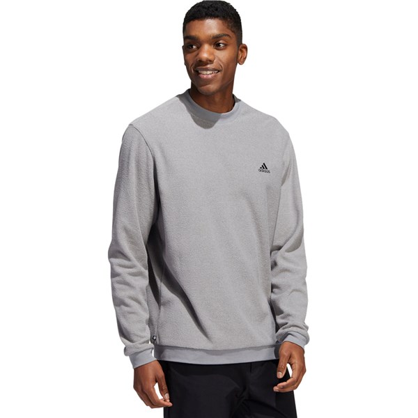 adidas Mens Core Crew Sweater Top - Golfonline