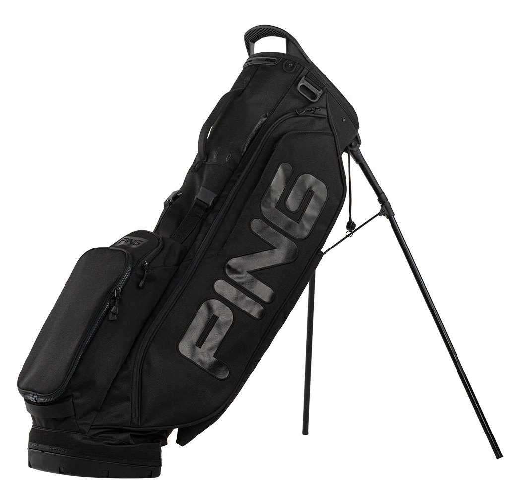 Limited Edition Ping Hooferlite Blackout Stand Bag